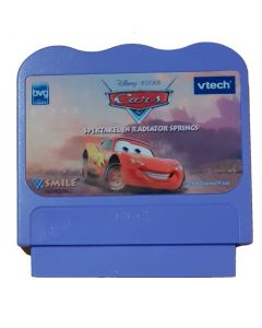 VTech V.Smile Cars Spektakel in Radiator Springs-Kale Cassette (VTech MobiGo) Gebruikt