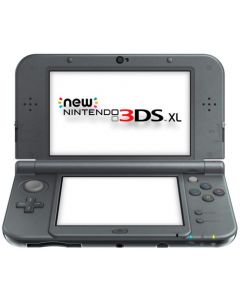 New Nintendo 3DS XL-Metallic Zwart (3DS) Nieuw