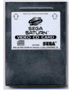 SEGA Saturn Video CD Card-Standaard (Sega Saturn) Gebruikt