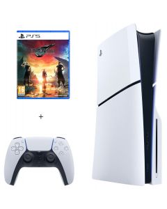 PlayStation 5 Slim Disc Console Custom Pack-Final Fantasy VII Rebirth (PlayStation 5) Nieuw