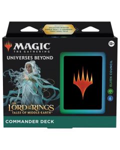 Magic the Gathering TCG LOTR Tales of Middle-Earth Commander Deck-Elven Council (Diversen) Nieuw