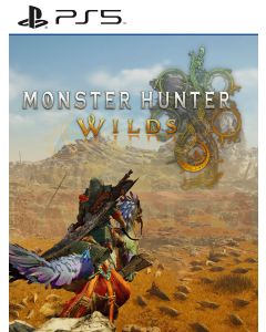 Monster Hunter Wilds-Standaard (PlayStation 5) Nieuw