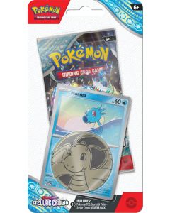 Pokémon TCG Scarlet & Violet Stellar Crown Checklane Blister-Horsea (Diversen) Nieuw