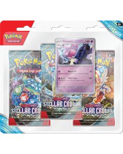 Pokémon TCG Scarlet & Violet Stellar Crown 3 Booster Blister-Tinkaton (Diversen) Nieuw