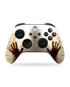 Budget Xbox Series X Controller Sticker-Bloody Hands Horror (Xbox Series X) Nieuw