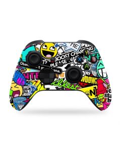 Budget Xbox Series X Controller Sticker-Sticker Bom (Xbox Series X) Nieuw