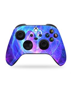 Budget Xbox Series X Controller Sticker-Rainbow Fractal (Xbox Series X) Nieuw