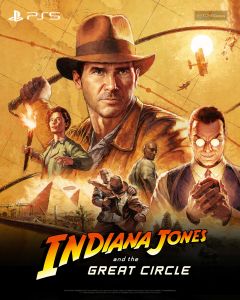 Indiana Jones and the Great Circle-Standaard (PlayStation 5) Nieuw