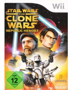 Star Wars The Clone Wars Republic Heroes-Duits (Wii) Nieuw