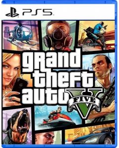 Grand Theft Auto V-Standaard (Playstation 5) Nieuw