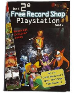 Sybex Het 2e Free Record Shop PlayStation Boek-Standaard (Diversen) Nieuw