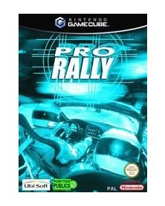 Pro Rally-Standaard (Gamecube) Nieuw