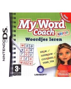 My Word Coach Junior Woordjes Leren-Standaard (NDS) Nieuw