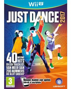 Just Dance 2017-Standaard (Wii U) Nieuw
