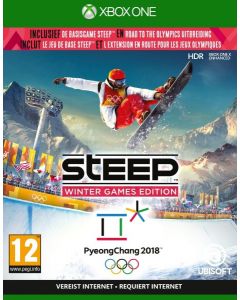 Steep-Winter Games Edition (Xbox One) Nieuw