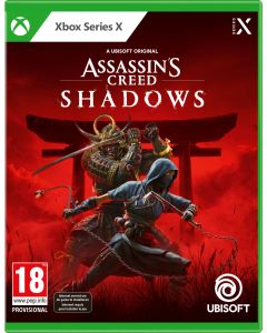Assassin's Creed Shadows-Standaard (Xbox Series X) Nieuw