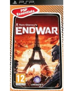 Tom Clancy's EndWar-Essentials (PSP) Nieuw
