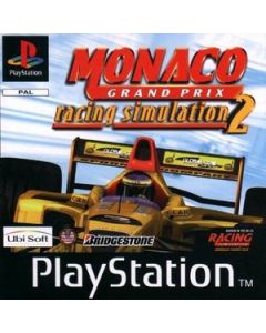 Monaco Grand Prix Racing Simulation 2-Standaard (Playstation 1) Nieuw