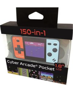 Lexibook 150-in-1 Cyber Arcade Pocket-Standaard (Diversen) Nieuw