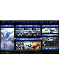 Ace Combat 7 Skies Unknown-Deluxe Edition (NSW) Nieuw