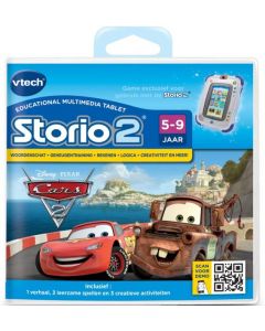 VTech Storio 2 Disney Cars 2-Standaard (VTech Storio) Gebruikt