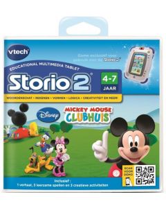 VTech Storio 2 Disney Mickey Mouse Clubhouse-Standaard (VTech Storio) Gebruikt