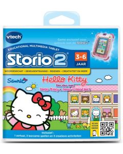 VTech Storio 2 Hello Kitty-Standaard (VTech Storio) Nieuw