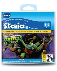 VTech Storio 2 Teenage Mutant Ninja Turtles-Standaard (VTech Storio) Nieuw