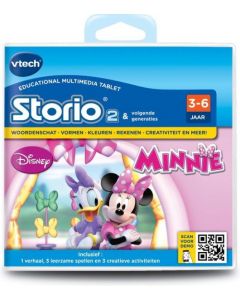 VTech Storio Disney Minnie Mouse-Standaard (VTech Storio) Gebruikt