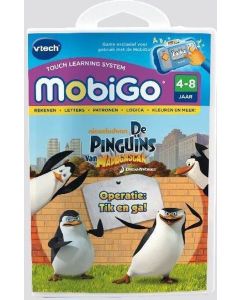 VTech MobiGo De Pinguins van Madagascar-Standaard (VTech MobiGo) Gebruikt