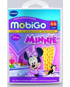 VTech MobiGo Disney Minnie Mouse-Standaard (VTech MobiGo) Gebruikt