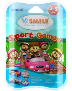 VTech V.Smile Motion Sport Games-Standaard (VTech V.Smile) Nieuw