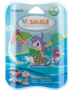 VTech V.Smile Watersport Games-Standaard (VTech V.Smile) Nieuw