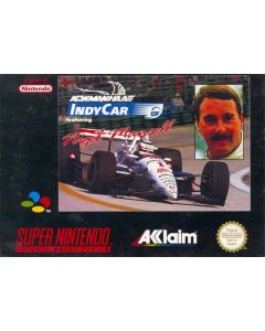 Newman-Haas' Racing Indy Car Featuring Nigel Mansell-Standaard (SNES) Gebruikt
