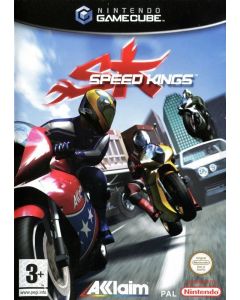 Speed Kings-Standaard (GameCube) Gebruikt