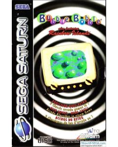Bubble Bobble also featuring Rainbow Islands-Standaard (Sega Saturn) Nieuw