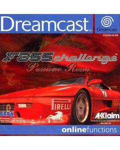 F355 Challenge Passione Rossa-Standaard (Sega Dreamcast) Nieuw