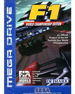 F1 World Championship Edition-Standaard (Sega Mega Drive) Gebruikt
