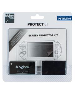 Bigben Screen Protection Kit-Standaard (PS Vita) Nieuw