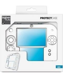 Bigben Protect Case 2DS-Crystal (2DS) Nieuw