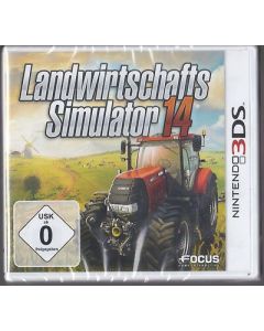 Farming Simulator 14-Duits (3DS) Nieuw