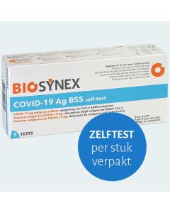Biosynex COVID-19 Ag BSS Zelftest-Standaard (Diversen) Nieuw