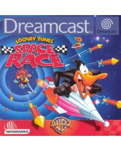 Looney Tunes Space Race-Standaard (Sega Dreamcast) Nieuw