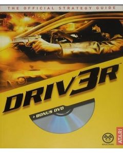 Atari DRIV3R Driver 3 Guide-Standaard (Diversen) Nieuw