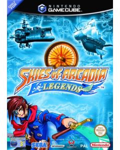 Skies of Arcadia legends-Standaard (Gamecube) Nieuw