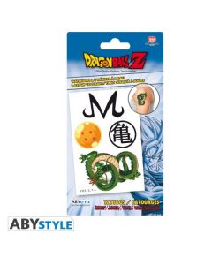ABYstyle Waterproof Tattoos -Dragon Ball Z (Diversen) Nieuw