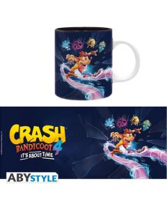 ABYstyle Crash Bandicoot Mok -It's About Time 320ML (Diversen) Nieuw