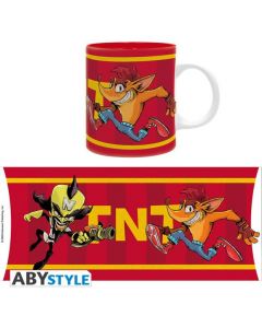 ABYstyle Crash Bandicoot Mok -Crash TNT 320ml (Diversen) Nieuw