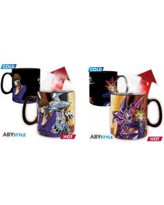 ABYstyle Yu-Gi-Oh! Heat Change Mug -Yami Yugi vs Kaiba (Diversen) Nieuw