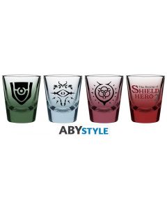 ABYstyle The Rising of the Shield Hero Shotglazen -Symbols (Diversen) Nieuw